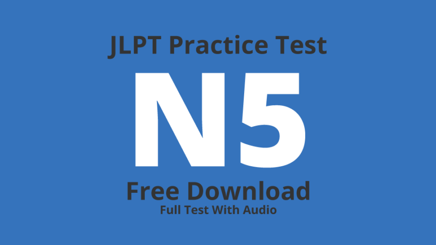 Examen de práctica JLPT N5 – descarga gratis