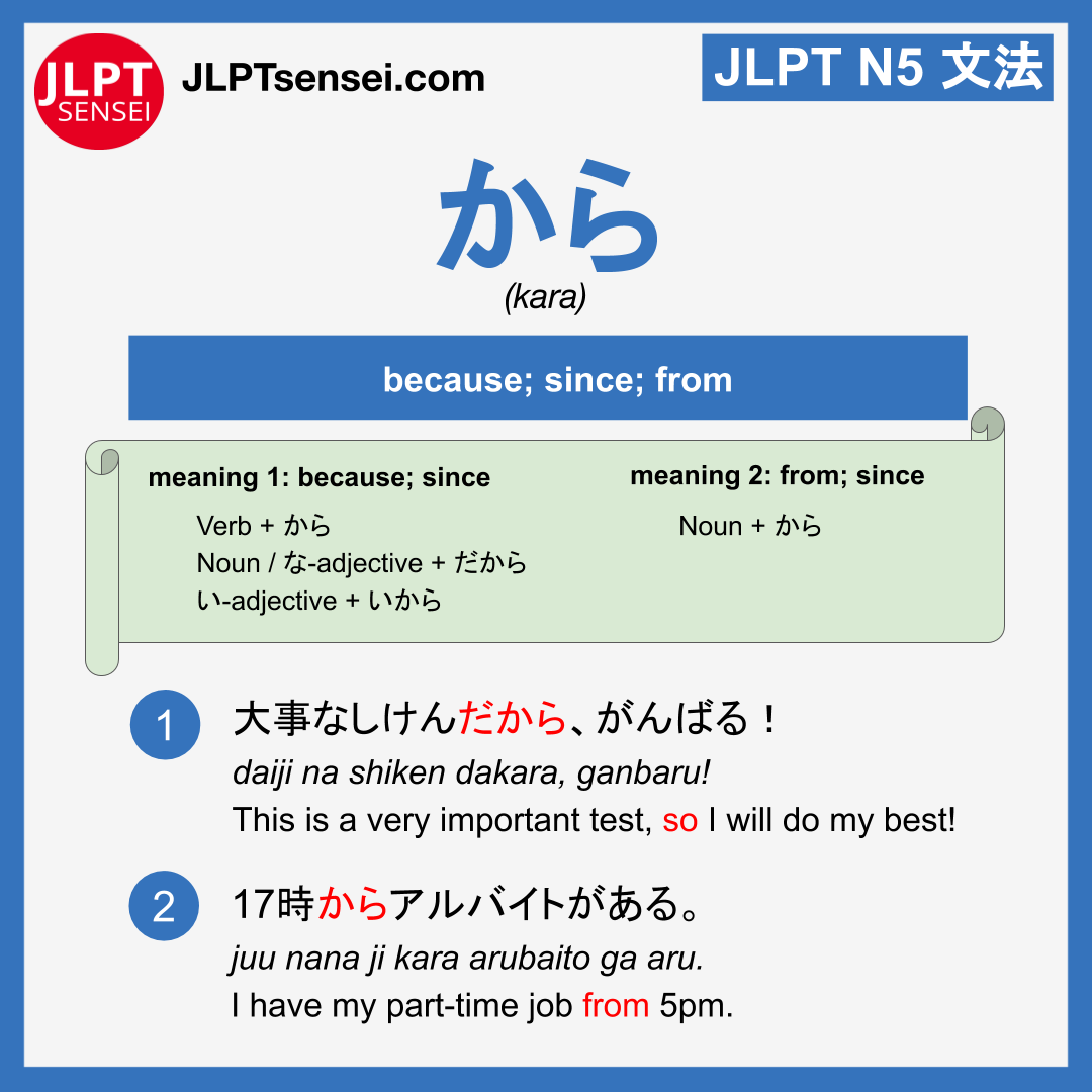 ni suru にする jlpt n5 grammar meaning 文法例文 learn japanese flashcards – Guia  de Japones