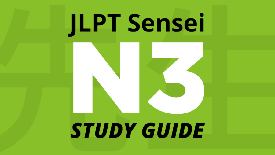 Cómo aprobar el JLPT N3 – Guía de Estudio