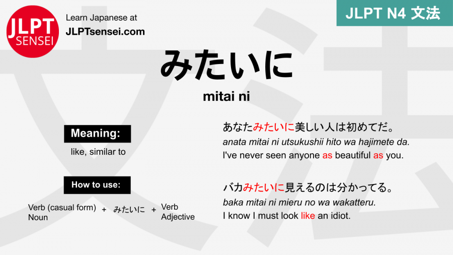 JLPT N4 Grammar: のは〜だ (nowa~da) Meaning –